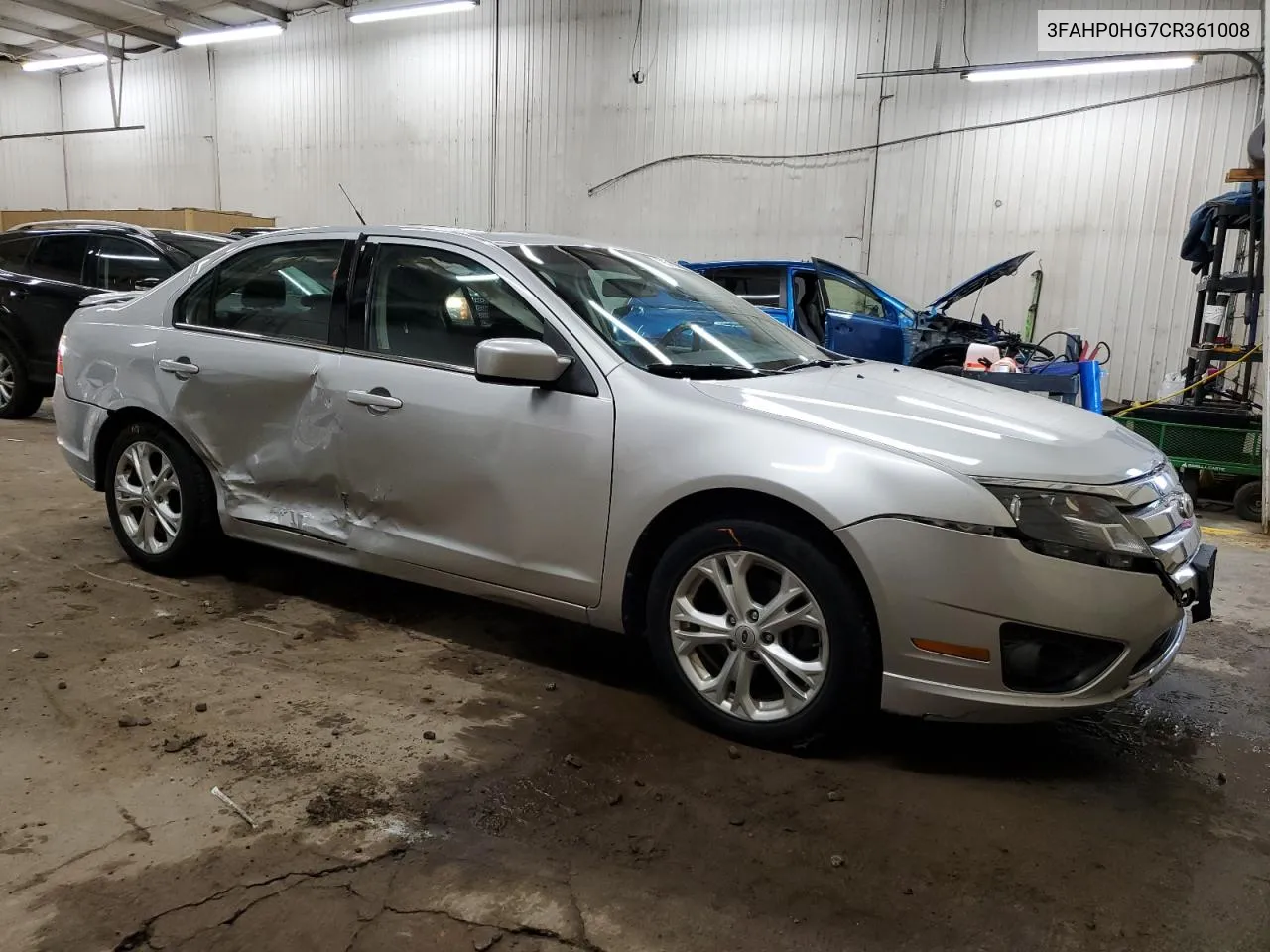 2012 Ford Fusion Se VIN: 3FAHP0HG7CR361008 Lot: 79576874