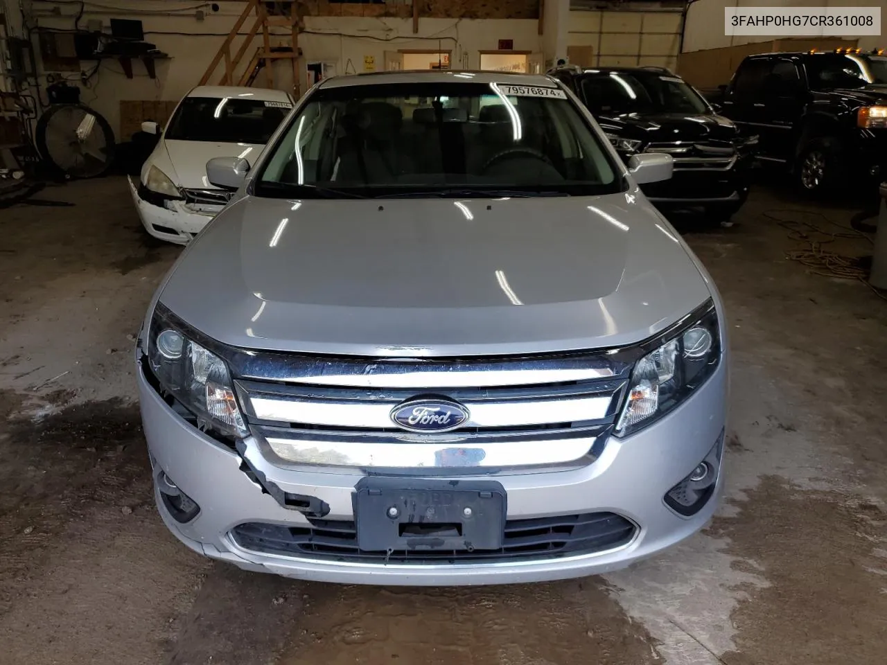 2012 Ford Fusion Se VIN: 3FAHP0HG7CR361008 Lot: 79576874