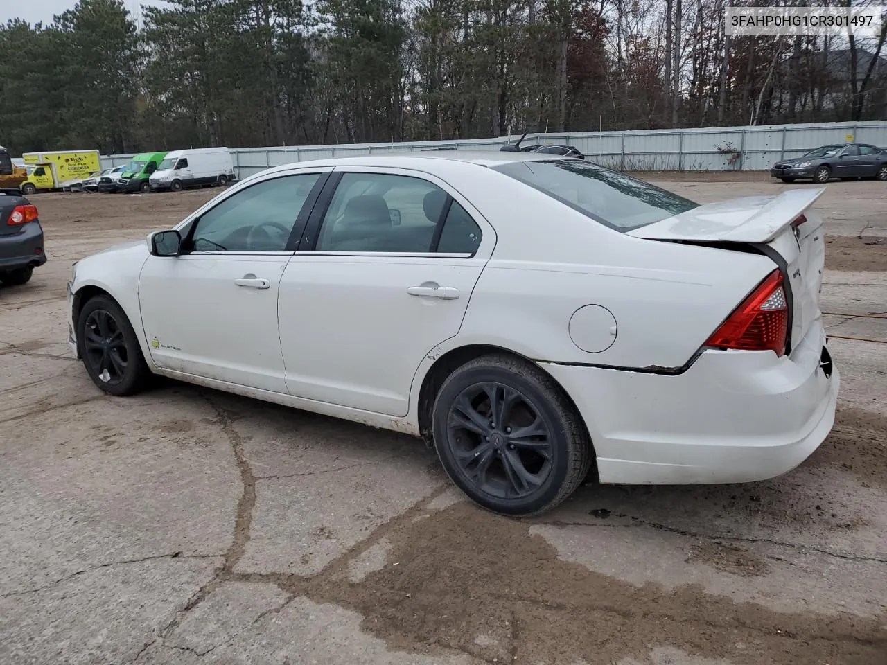 2012 Ford Fusion Se VIN: 3FAHP0HG1CR301497 Lot: 79691084