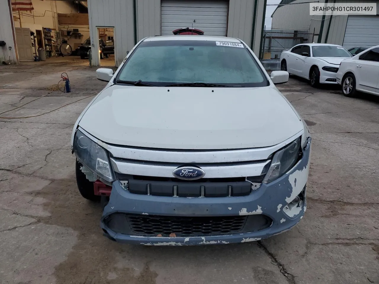 2012 Ford Fusion Se VIN: 3FAHP0HG1CR301497 Lot: 79691084