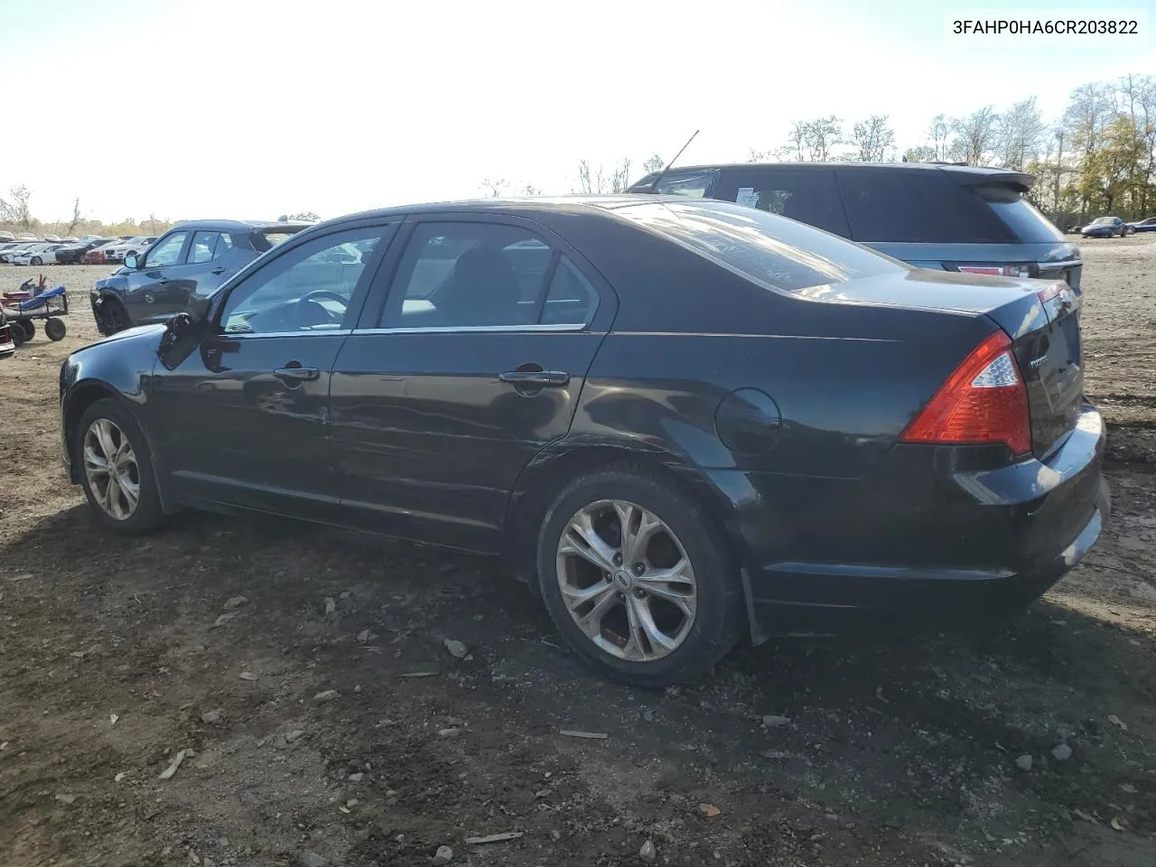 3FAHP0HA6CR203822 2012 Ford Fusion Se