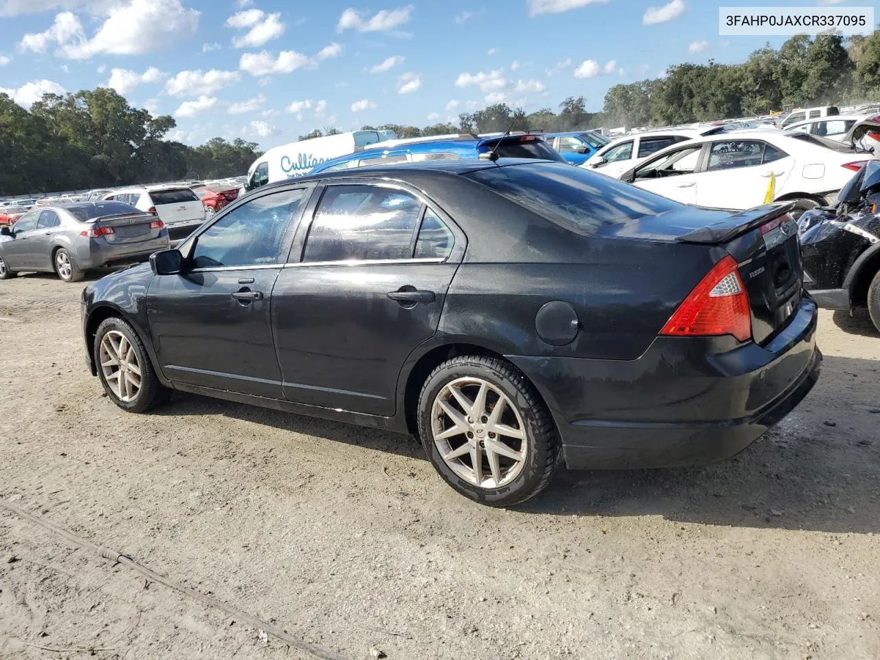 2012 Ford Fusion Sel VIN: 3FAHP0JAXCR337095 Lot: 80439724