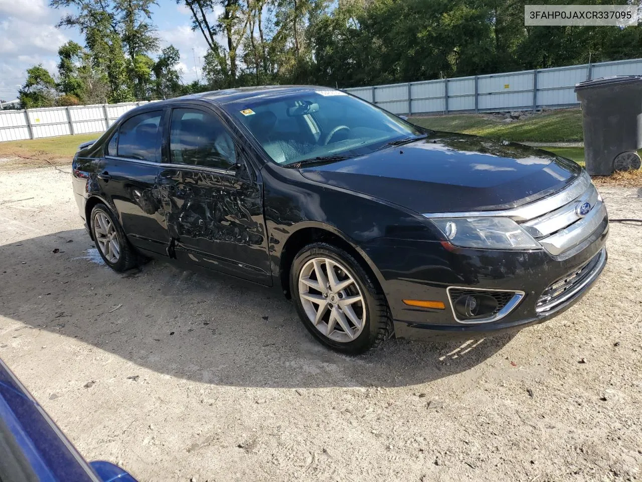 2012 Ford Fusion Sel VIN: 3FAHP0JAXCR337095 Lot: 80439724