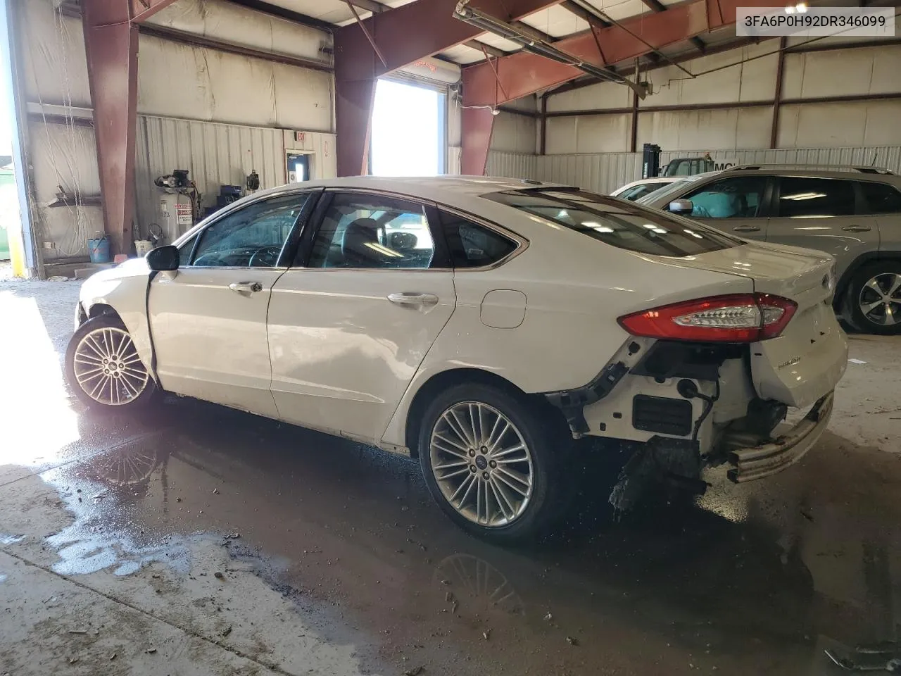 3FA6P0H92DR346099 2013 Ford Fusion Se