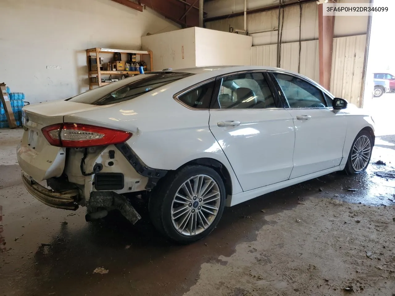 2013 Ford Fusion Se VIN: 3FA6P0H92DR346099 Lot: 41078744