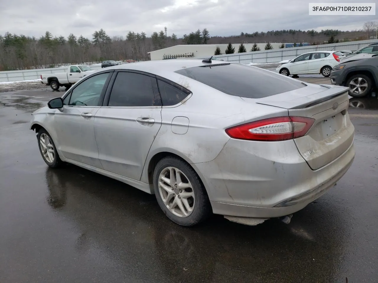 2013 Ford Fusion Se VIN: 3FA6P0H71DR210237 Lot: 41170094