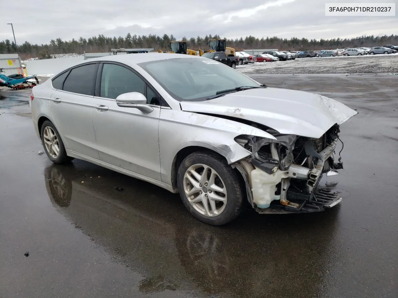 2013 Ford Fusion Se VIN: 3FA6P0H71DR210237 Lot: 41170094