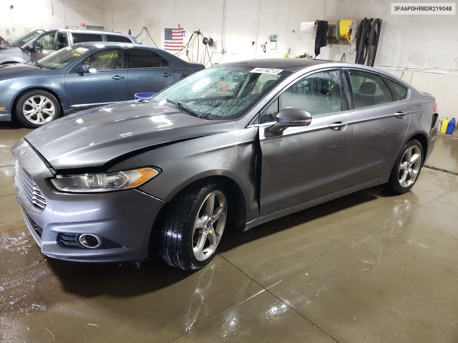 2013 Ford Fusion Se VIN: 3FA6P0HR8DR219048 Lot: 44114213