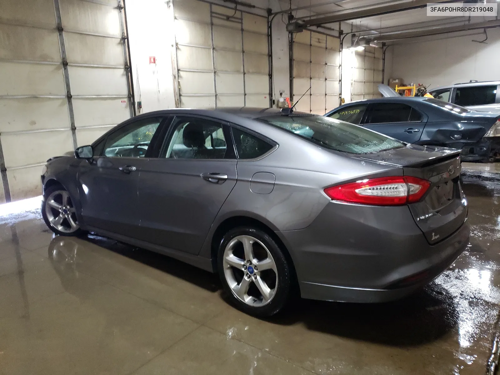 2013 Ford Fusion Se VIN: 3FA6P0HR8DR219048 Lot: 44114213