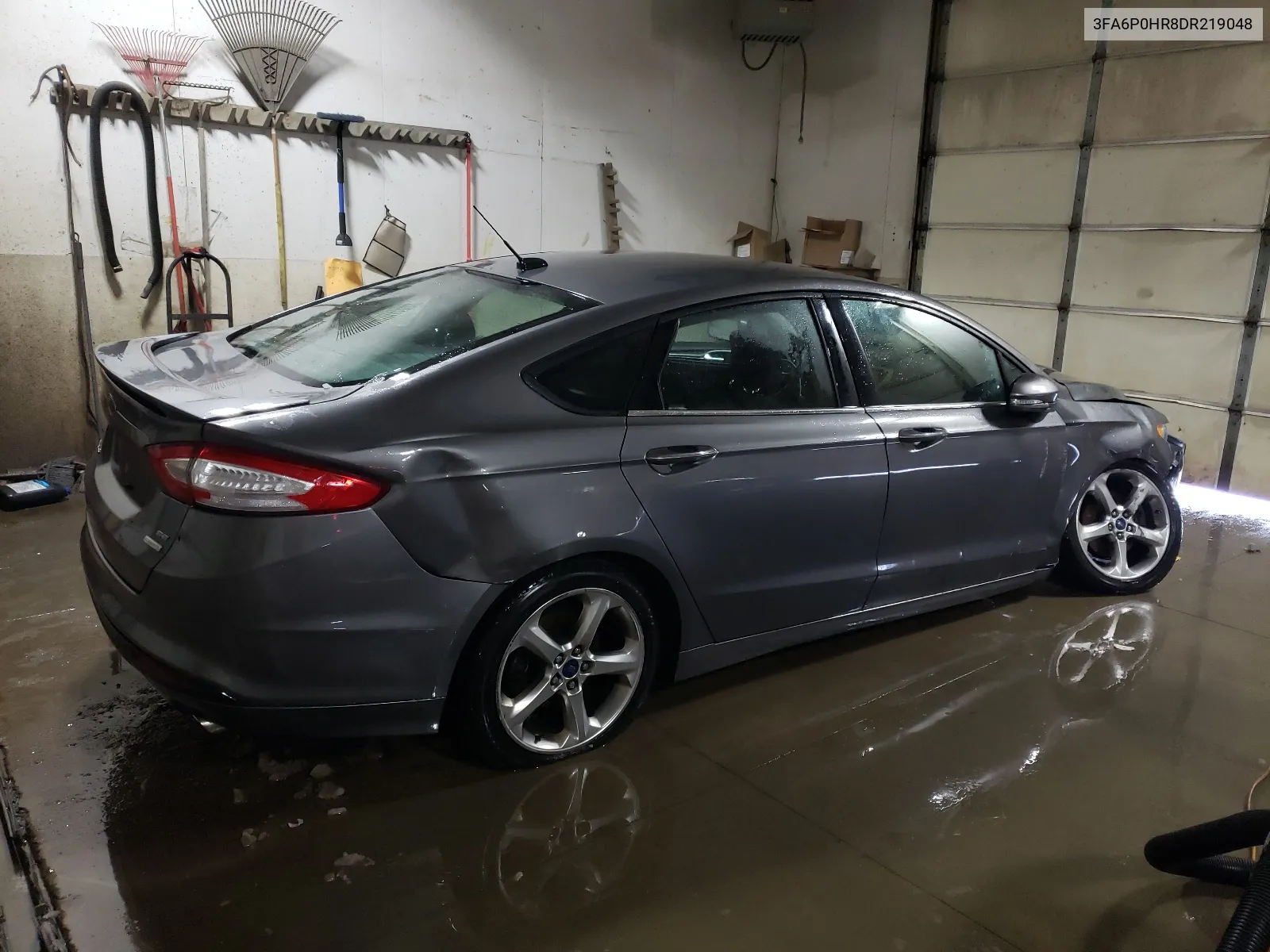 2013 Ford Fusion Se VIN: 3FA6P0HR8DR219048 Lot: 44114213