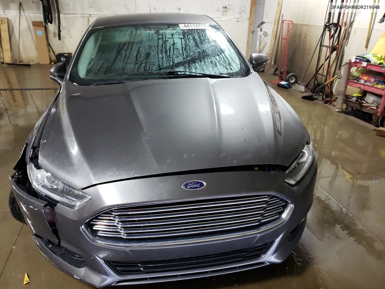 2013 Ford Fusion Se VIN: 3FA6P0HR8DR219048 Lot: 44114213