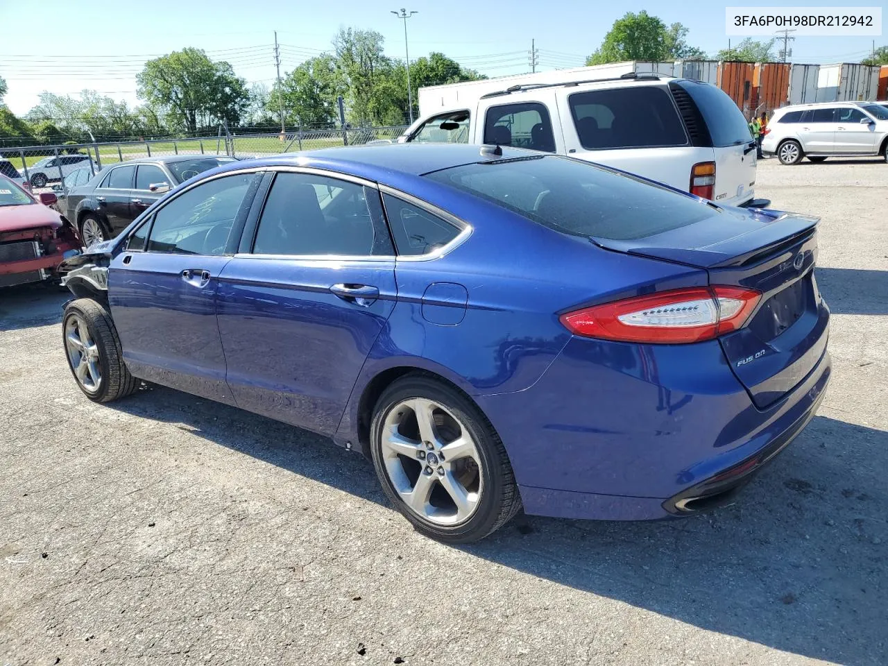 3FA6P0H98DR212942 2013 Ford Fusion Se