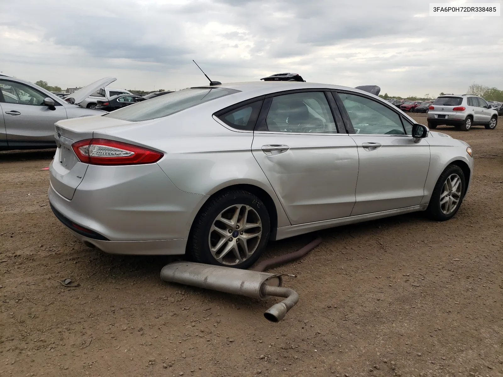 3FA6P0H72DR338485 2013 Ford Fusion Se