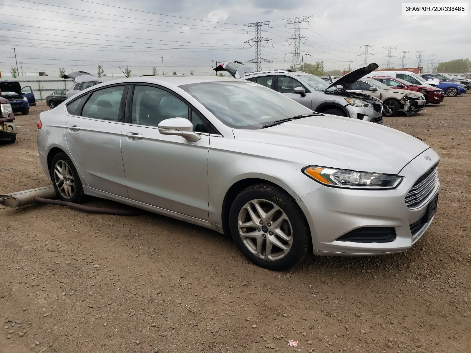 3FA6P0H72DR338485 2013 Ford Fusion Se