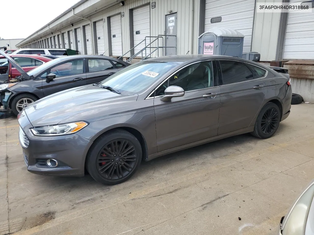 2013 Ford Fusion Se VIN: 3FA6P0HR4DR318868 Lot: 53884244