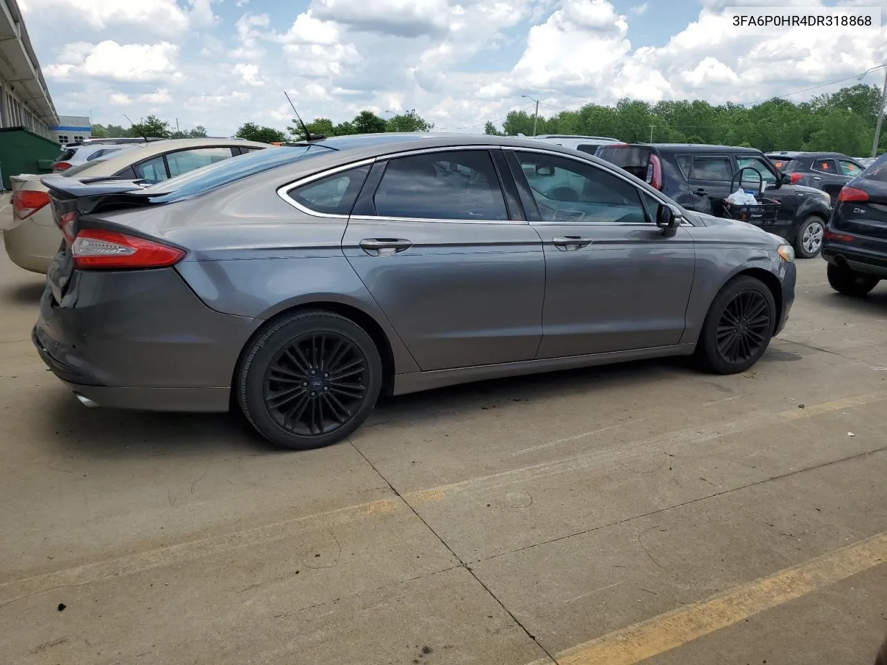 3FA6P0HR4DR318868 2013 Ford Fusion Se