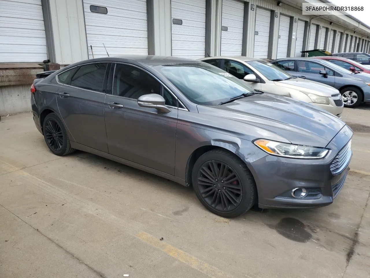 2013 Ford Fusion Se VIN: 3FA6P0HR4DR318868 Lot: 53884244