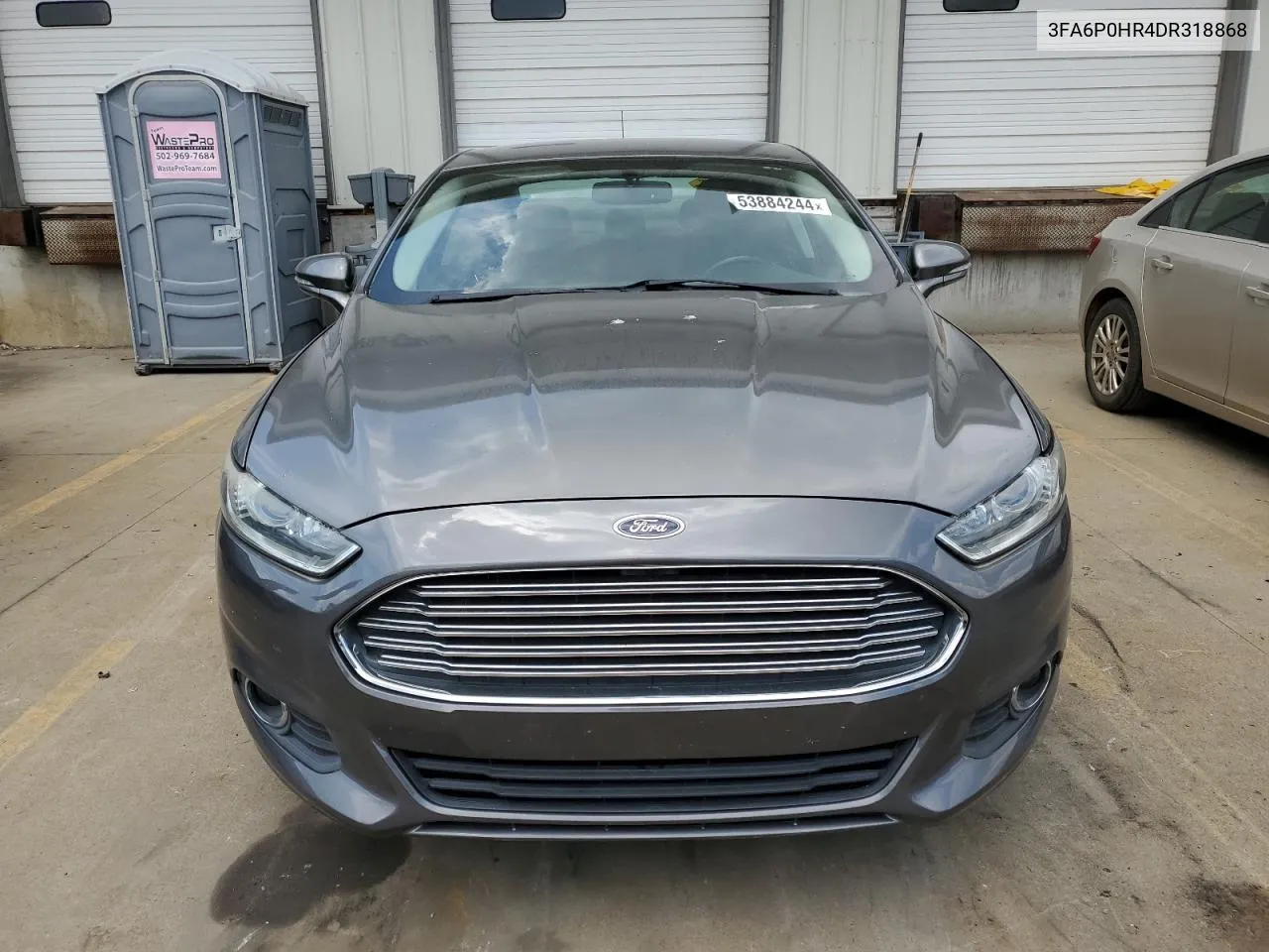 3FA6P0HR4DR318868 2013 Ford Fusion Se