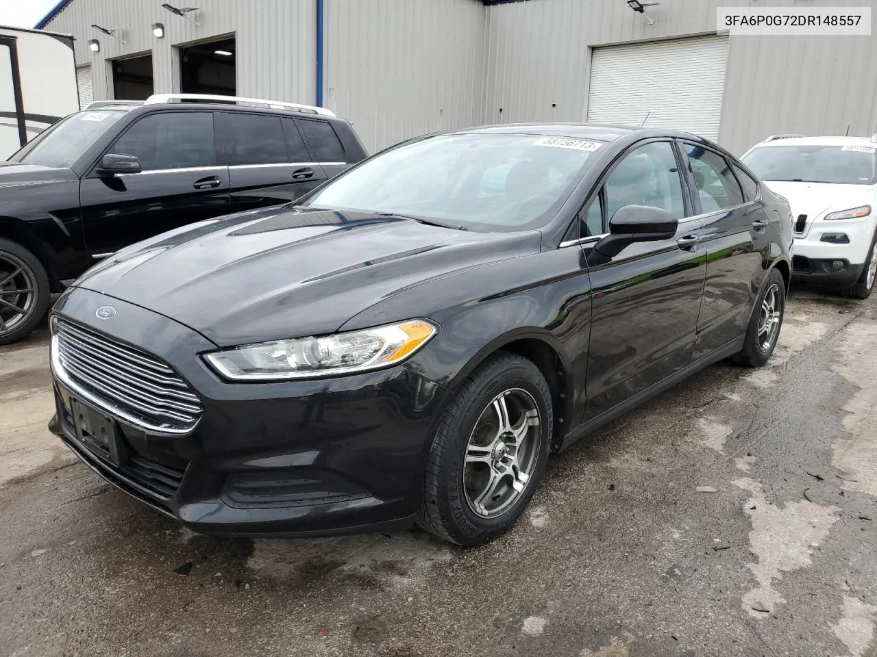 3FA6P0G72DR148557 2013 Ford Fusion S