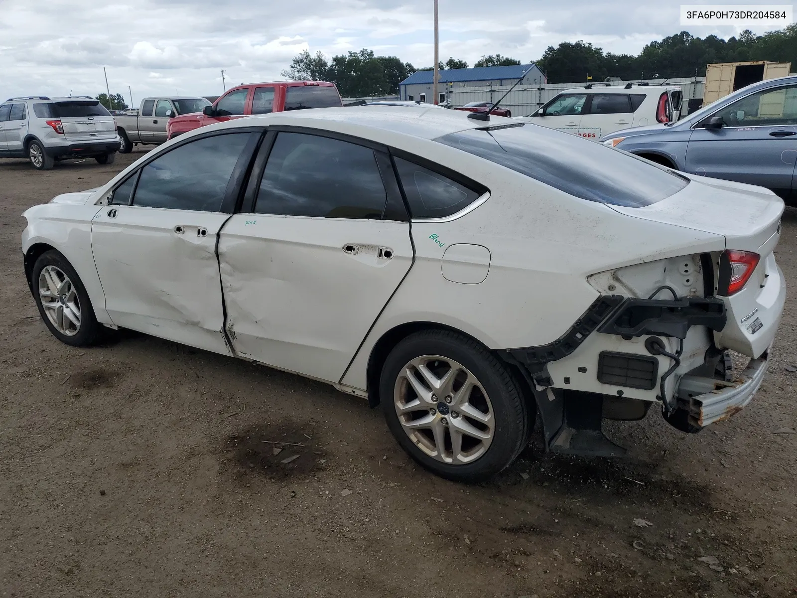 3FA6P0H73DR204584 2013 Ford Fusion Se