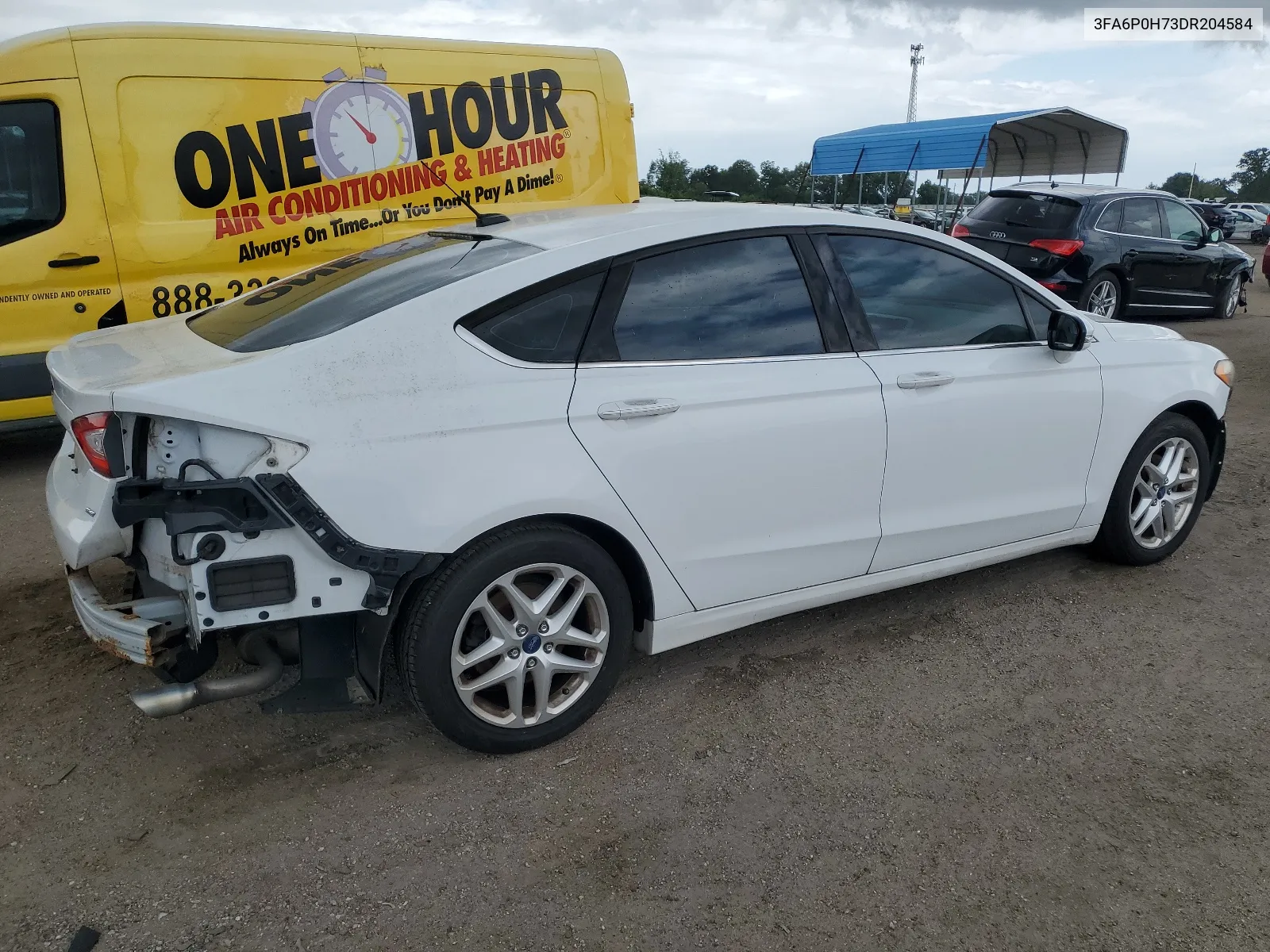 3FA6P0H73DR204584 2013 Ford Fusion Se