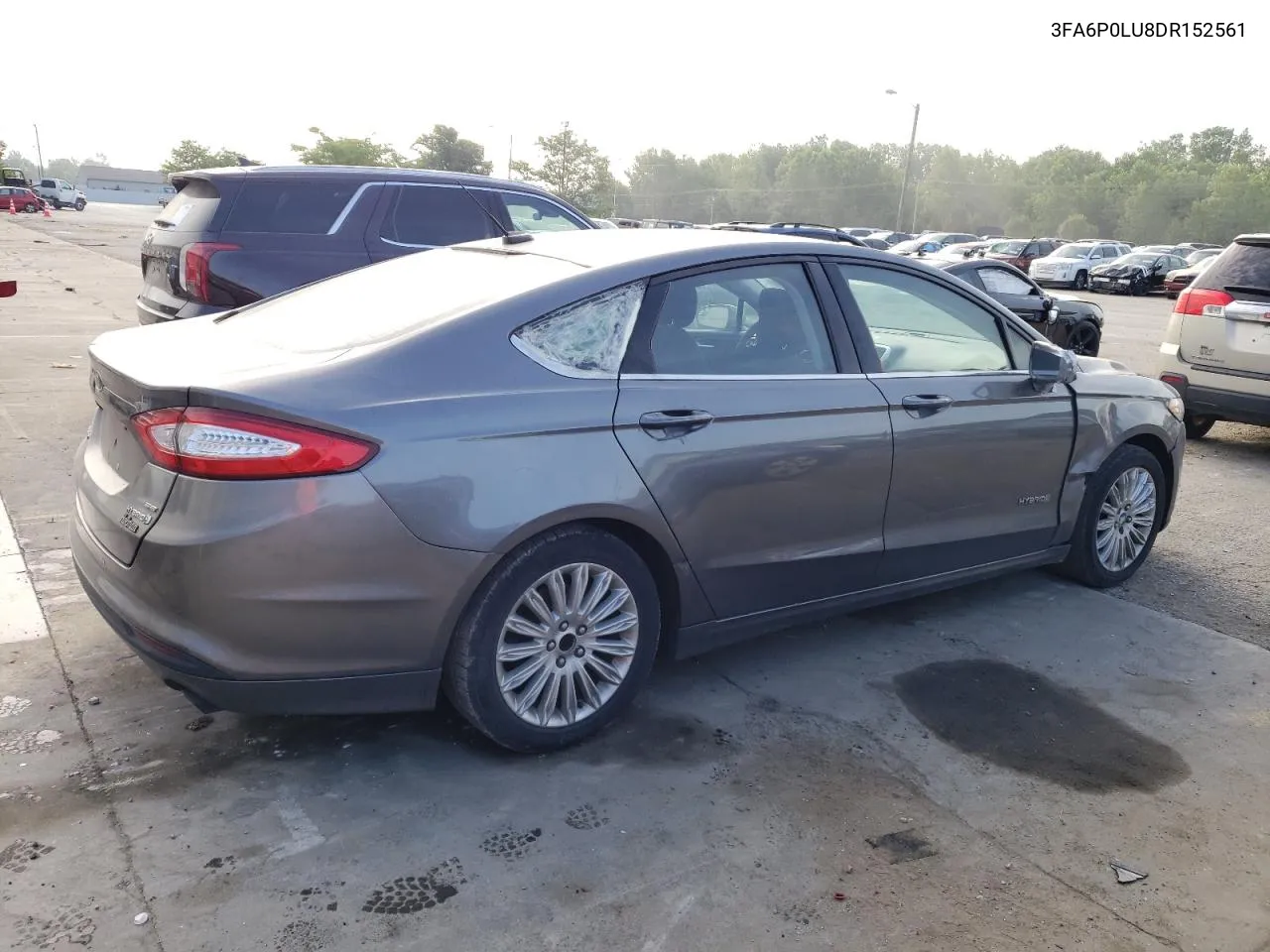 3FA6P0LU8DR152561 2013 Ford Fusion Se Hybrid