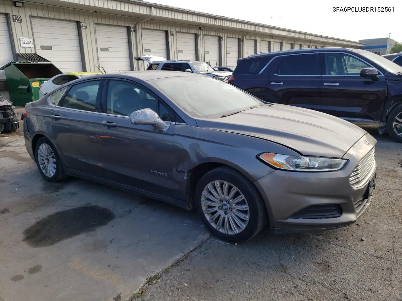 3FA6P0LU8DR152561 2013 Ford Fusion Se Hybrid