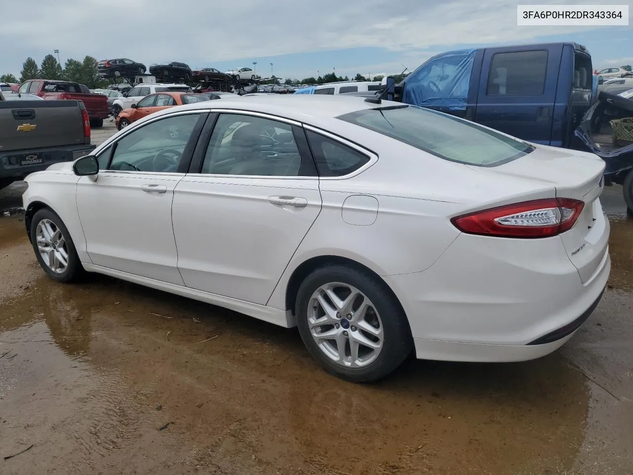 3FA6P0HR2DR343364 2013 Ford Fusion Se