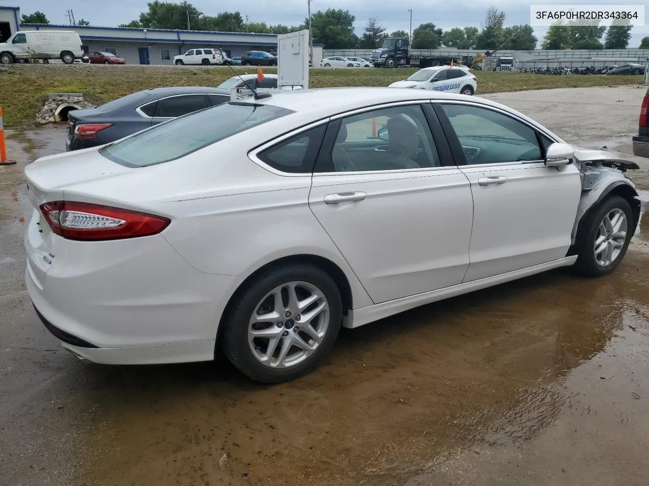 2013 Ford Fusion Se VIN: 3FA6P0HR2DR343364 Lot: 60413524