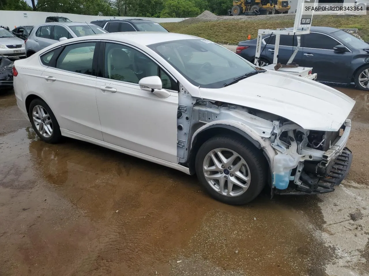 2013 Ford Fusion Se VIN: 3FA6P0HR2DR343364 Lot: 60413524