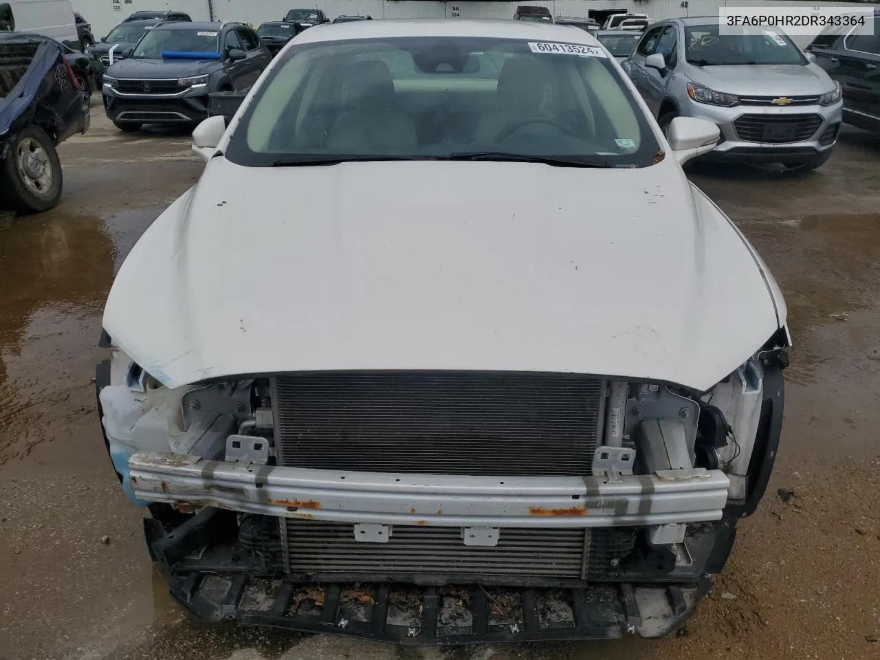 3FA6P0HR2DR343364 2013 Ford Fusion Se