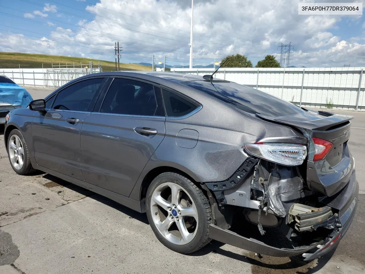 2013 Ford Fusion Se VIN: 3FA6P0H77DR379064 Lot: 60951224