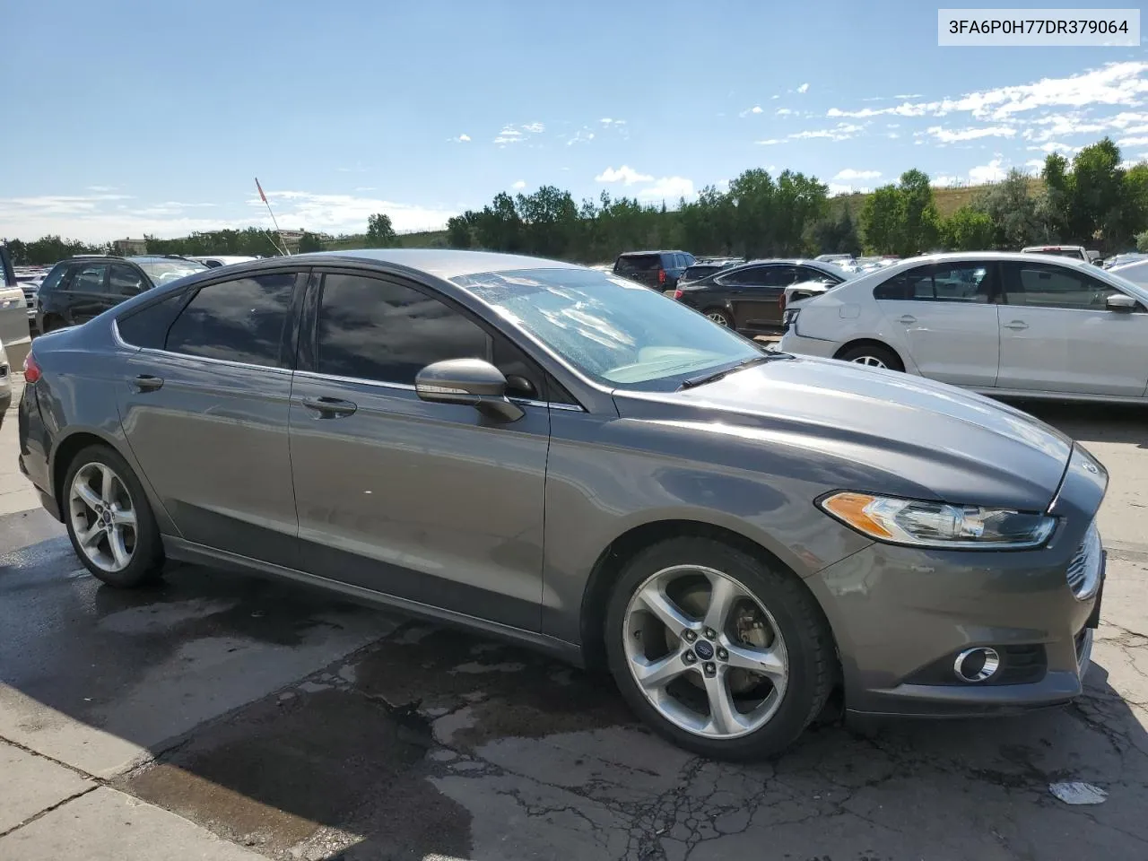 2013 Ford Fusion Se VIN: 3FA6P0H77DR379064 Lot: 60951224