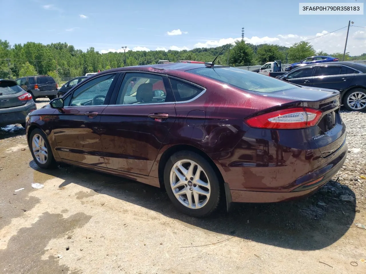 3FA6P0H79DR358183 2013 Ford Fusion Se