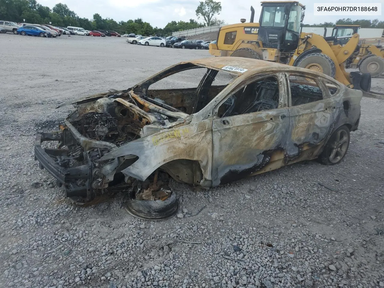 3FA6P0HR7DR188648 2013 Ford Fusion Se