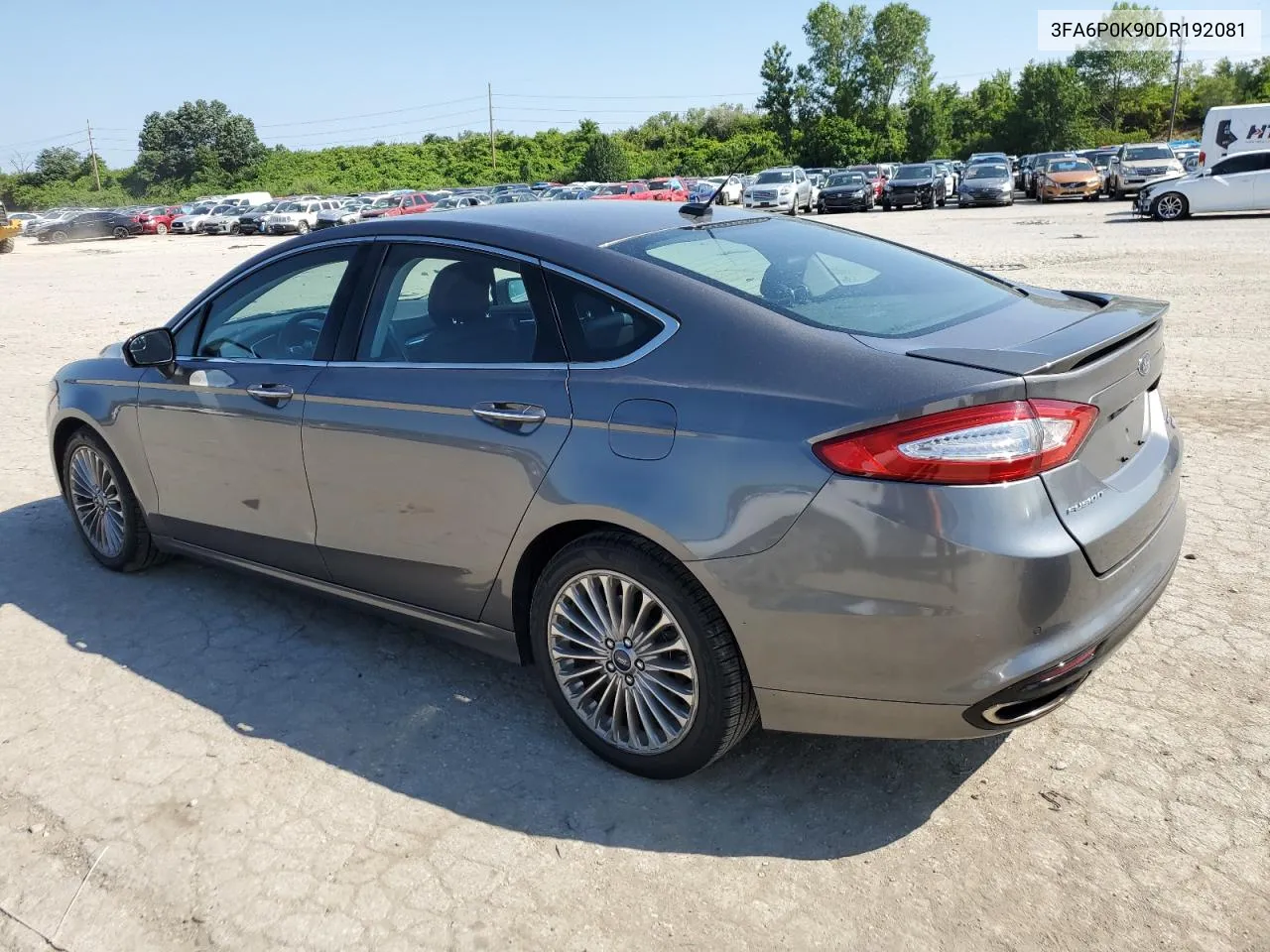 3FA6P0K90DR192081 2013 Ford Fusion Titanium