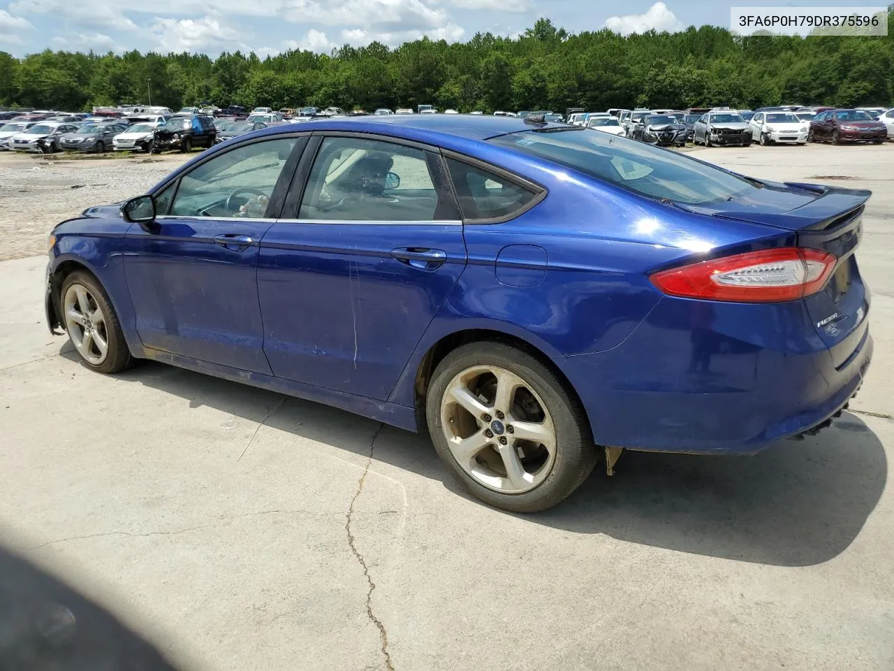 3FA6P0H79DR375596 2013 Ford Fusion Se