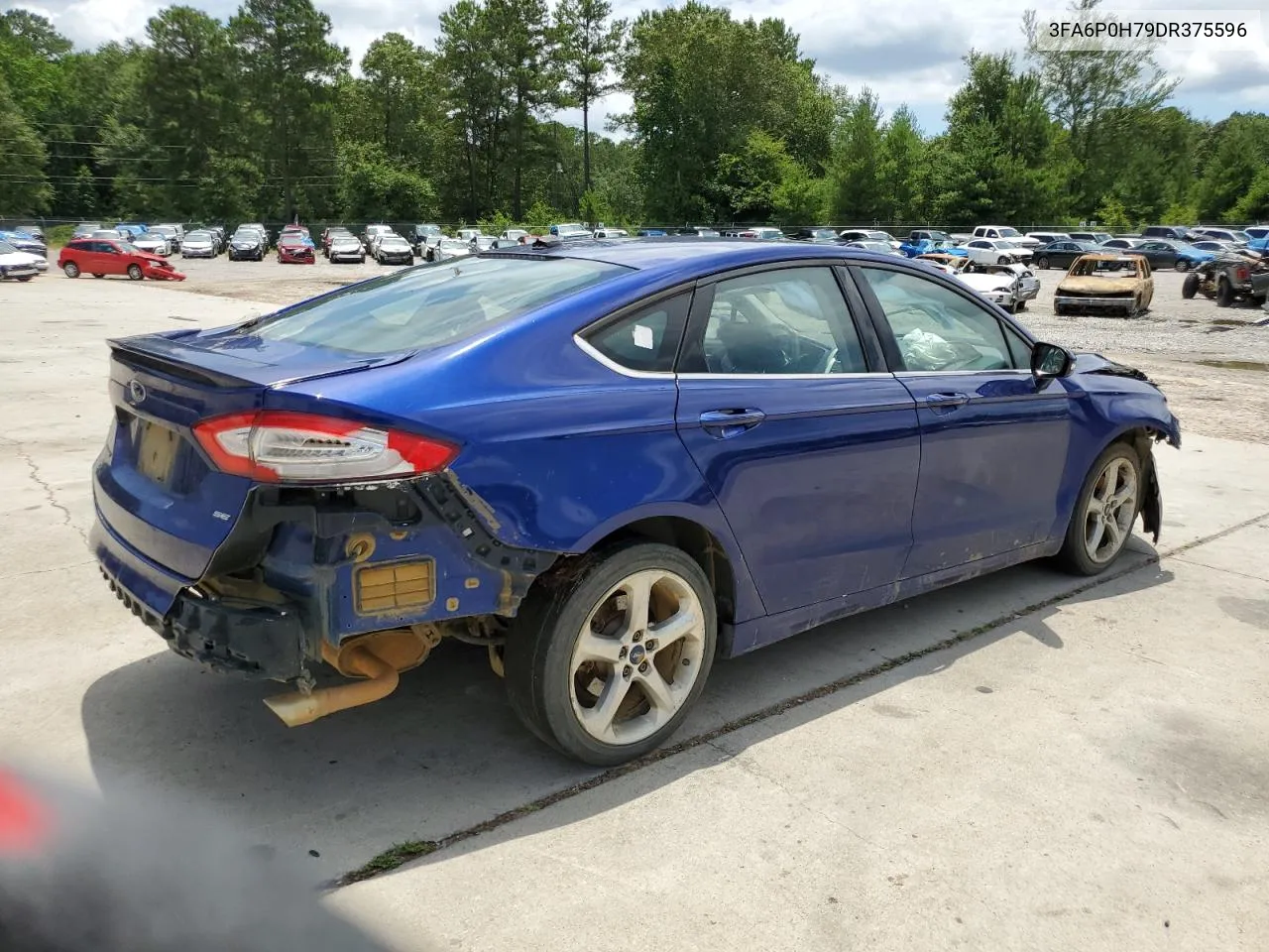 3FA6P0H79DR375596 2013 Ford Fusion Se