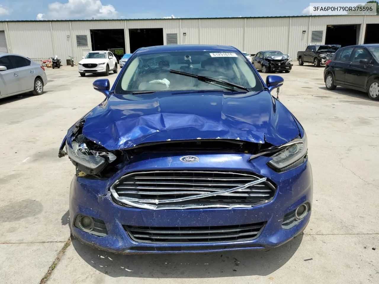 3FA6P0H79DR375596 2013 Ford Fusion Se