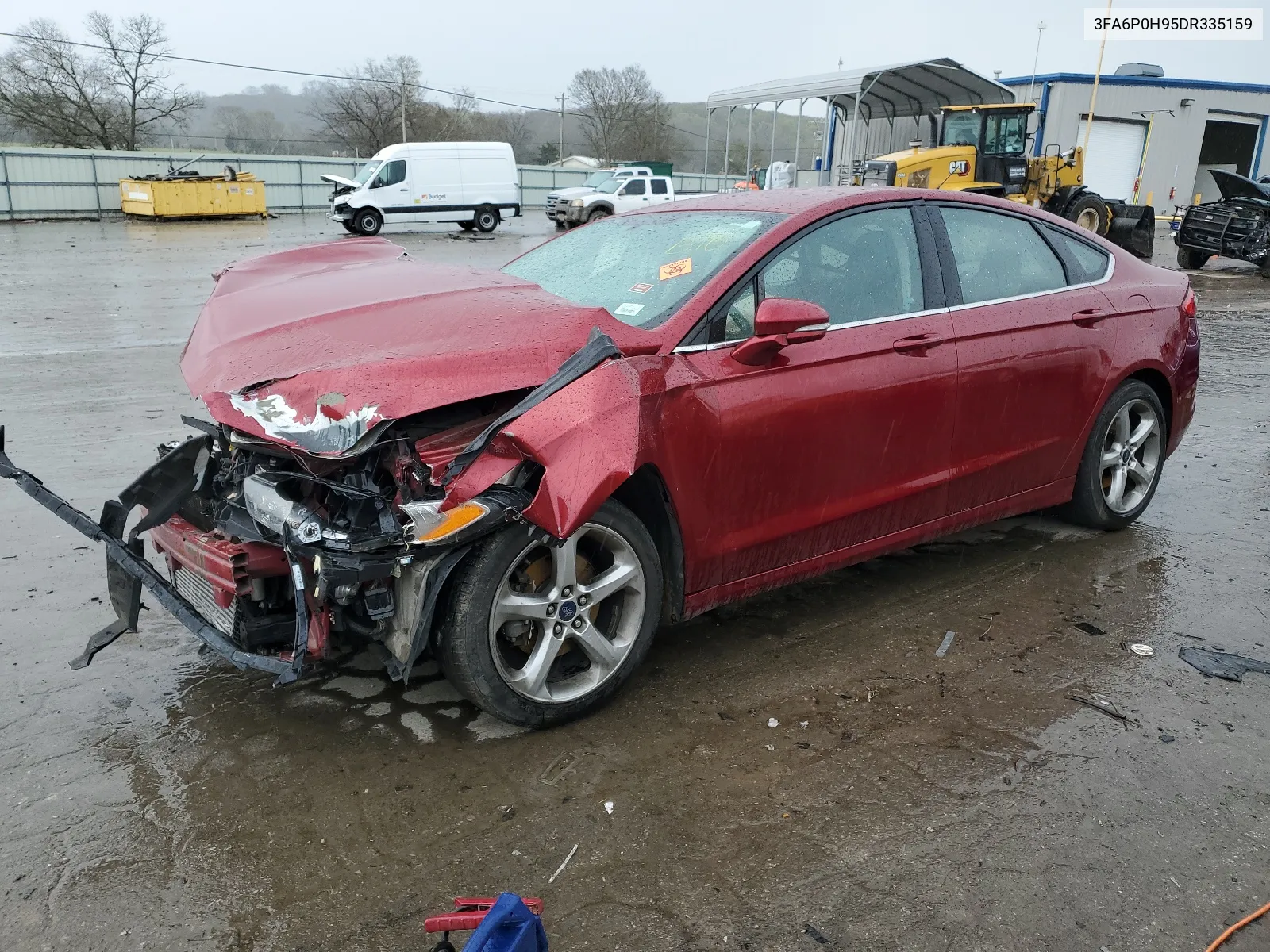 3FA6P0H95DR335159 2013 Ford Fusion Se