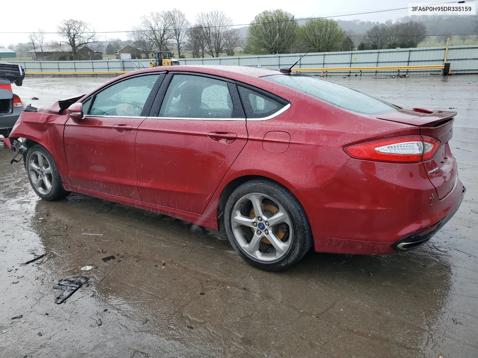 3FA6P0H95DR335159 2013 Ford Fusion Se