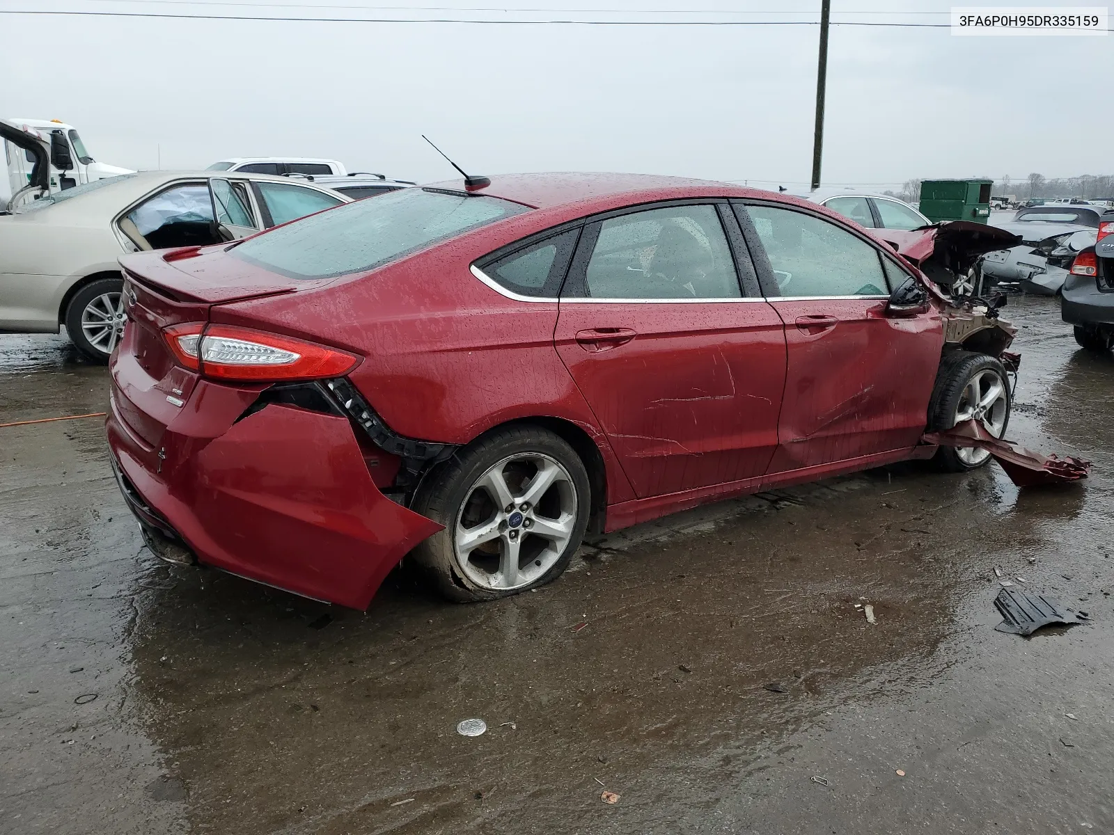 3FA6P0H95DR335159 2013 Ford Fusion Se