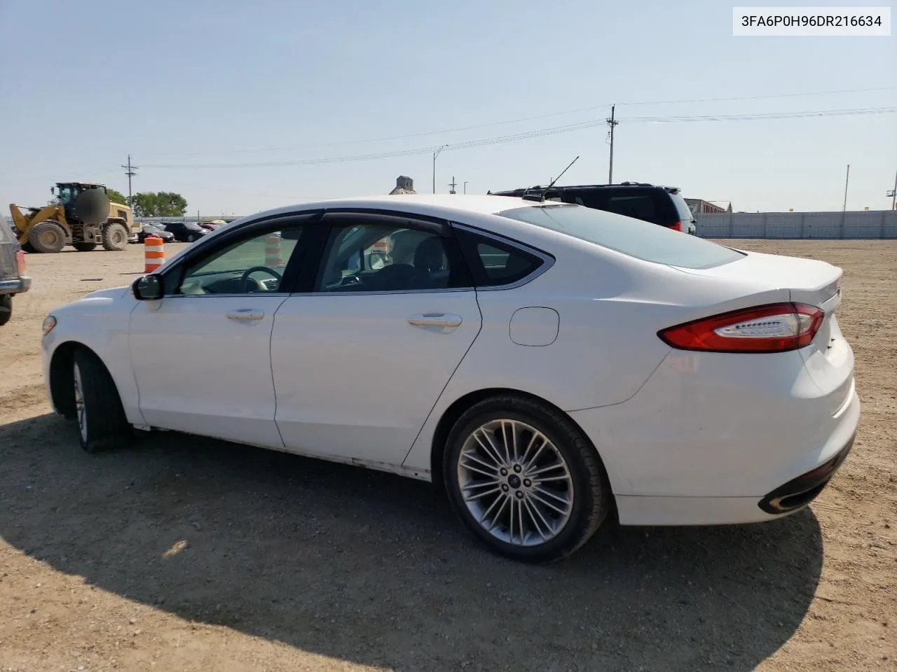 2013 Ford Fusion Se VIN: 3FA6P0H96DR216634 Lot: 62110404