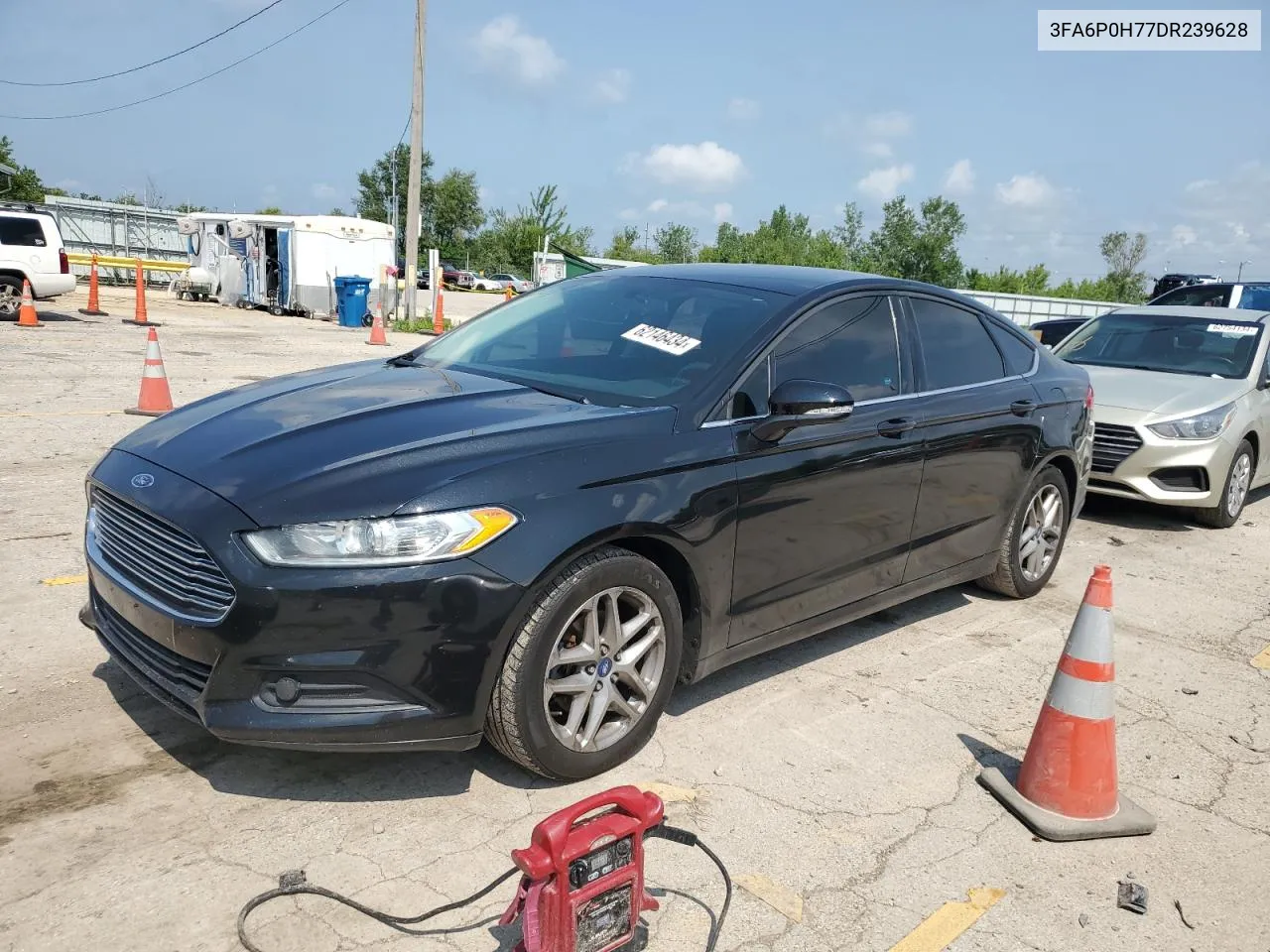 2013 Ford Fusion Se VIN: 3FA6P0H77DR239628 Lot: 62146434