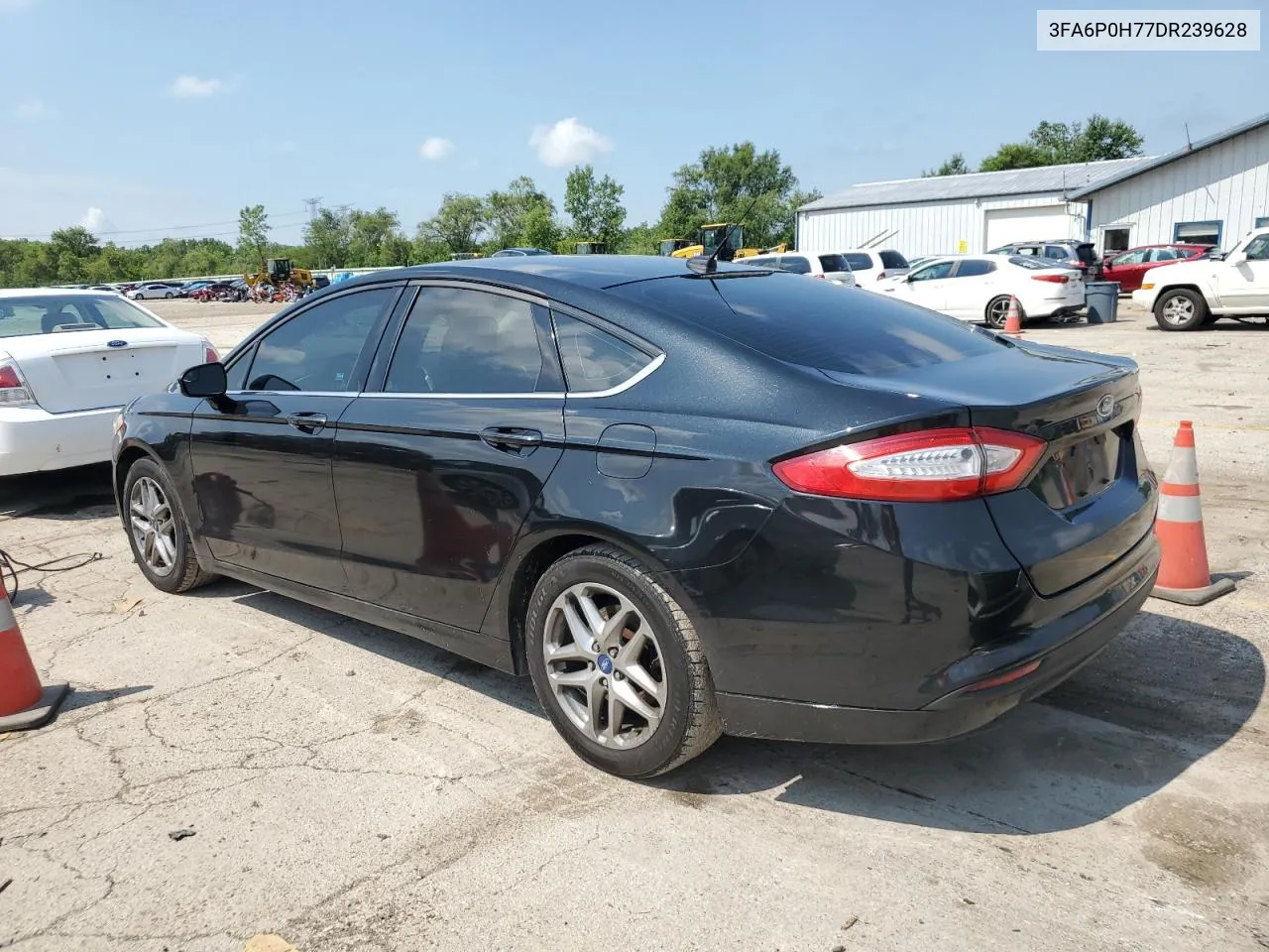 2013 Ford Fusion Se VIN: 3FA6P0H77DR239628 Lot: 62146434