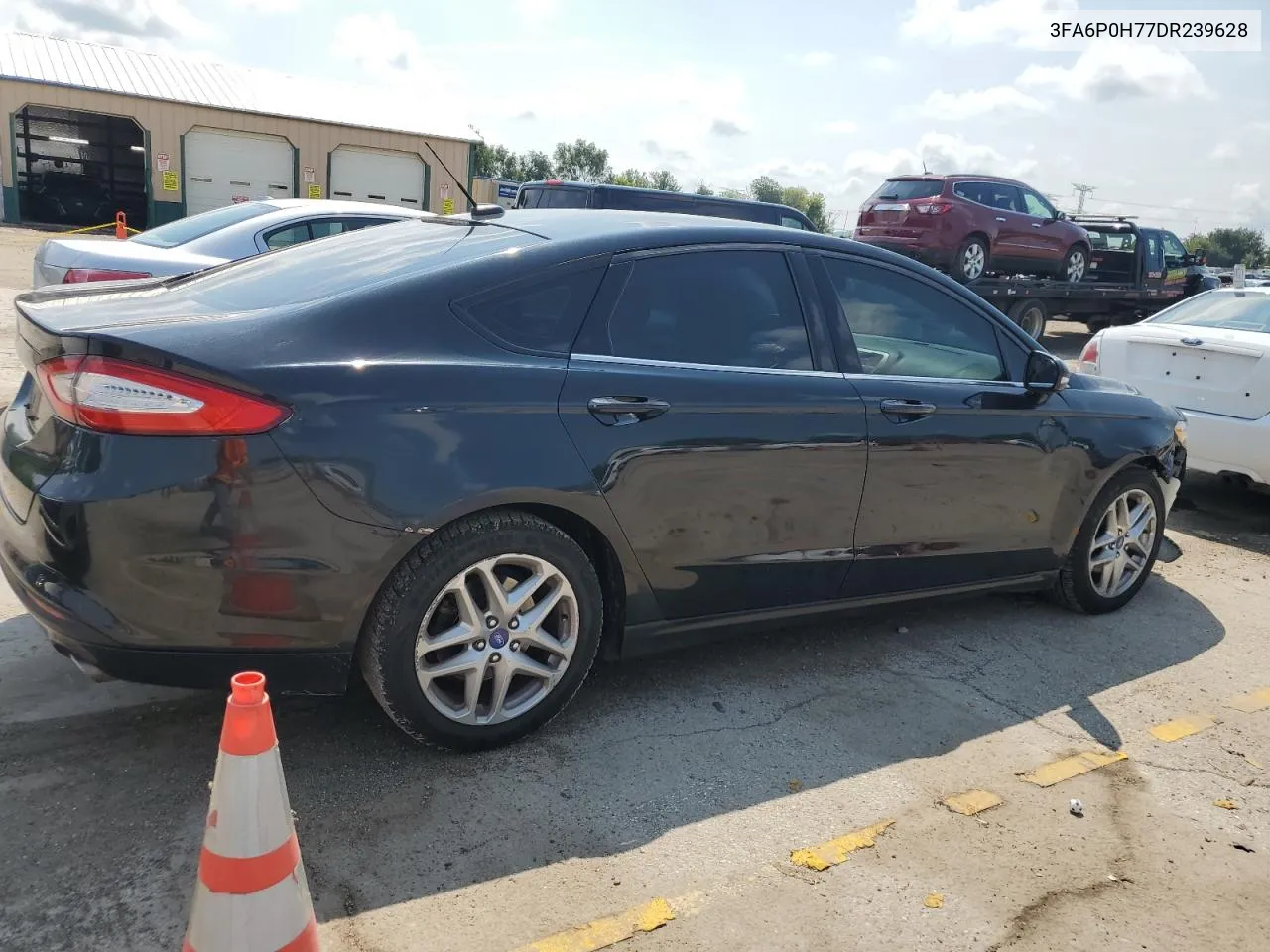 2013 Ford Fusion Se VIN: 3FA6P0H77DR239628 Lot: 62146434