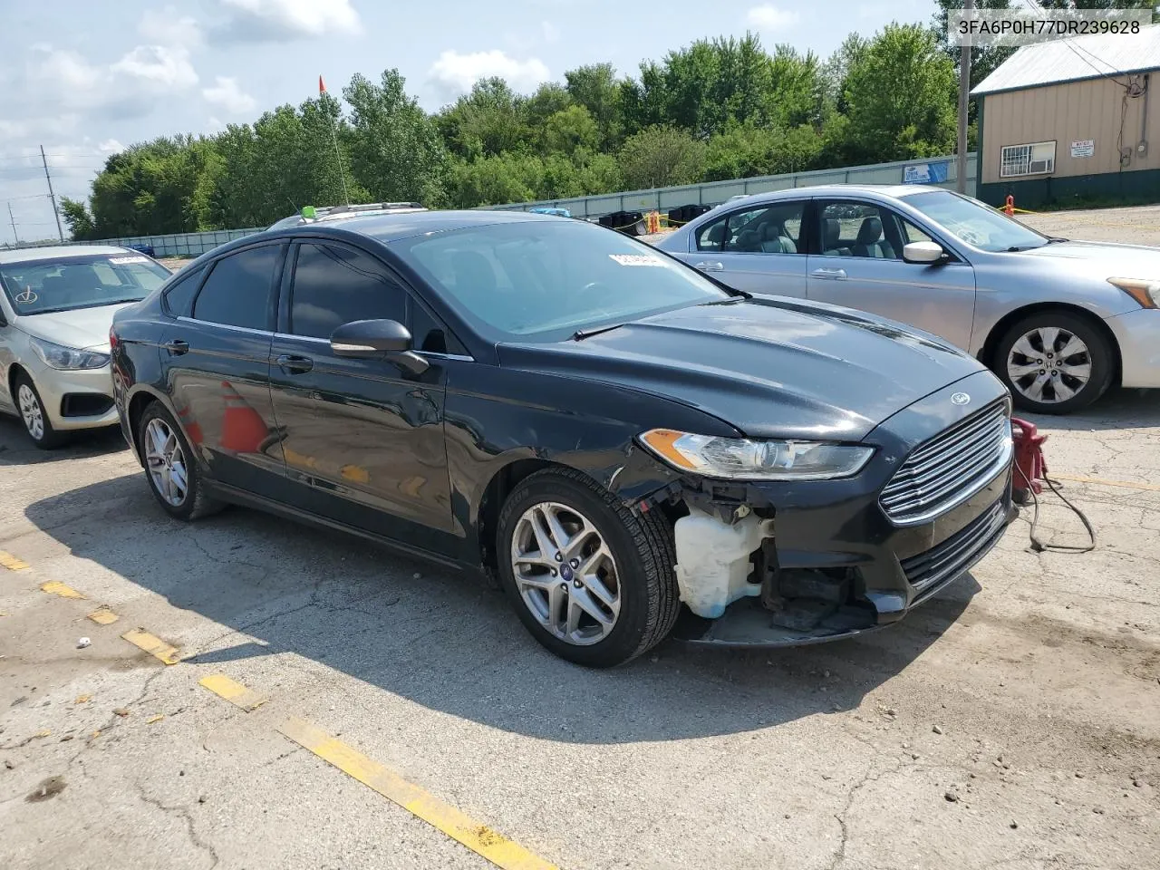 2013 Ford Fusion Se VIN: 3FA6P0H77DR239628 Lot: 62146434