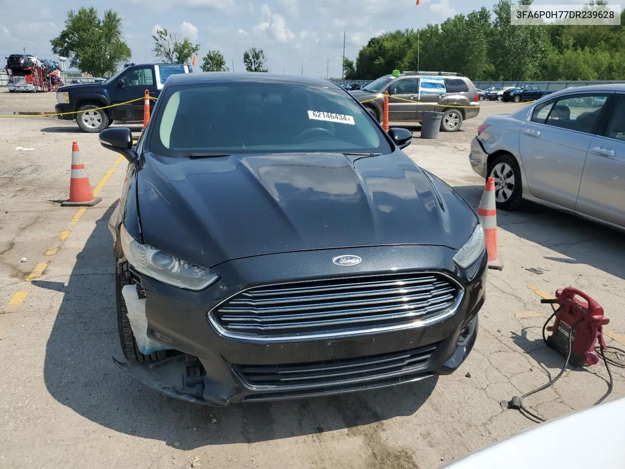 2013 Ford Fusion Se VIN: 3FA6P0H77DR239628 Lot: 62146434