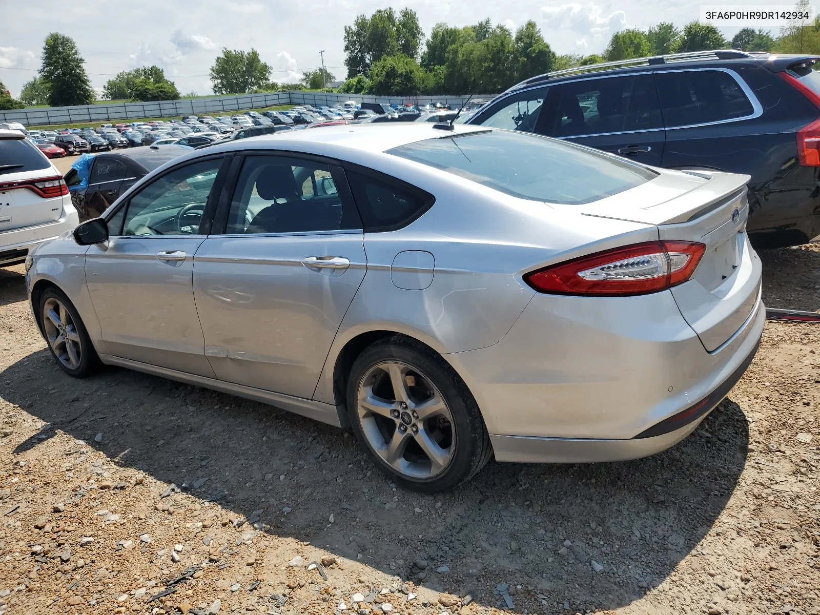 2013 Ford Fusion Se VIN: 3FA6P0HR9DR142934 Lot: 62316324