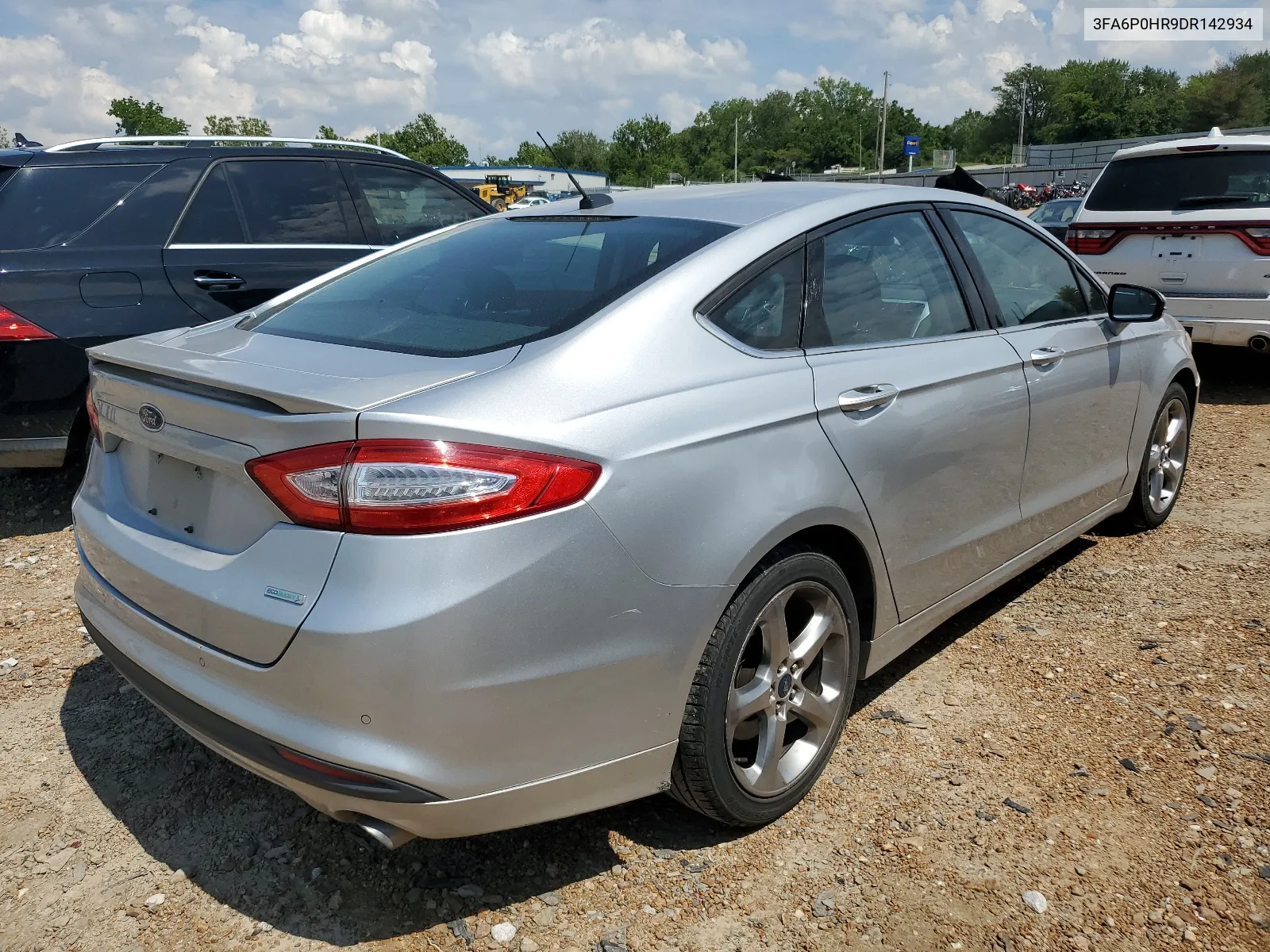 3FA6P0HR9DR142934 2013 Ford Fusion Se